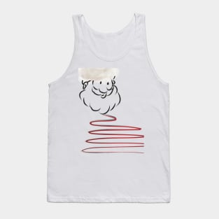 Santa Tank Top